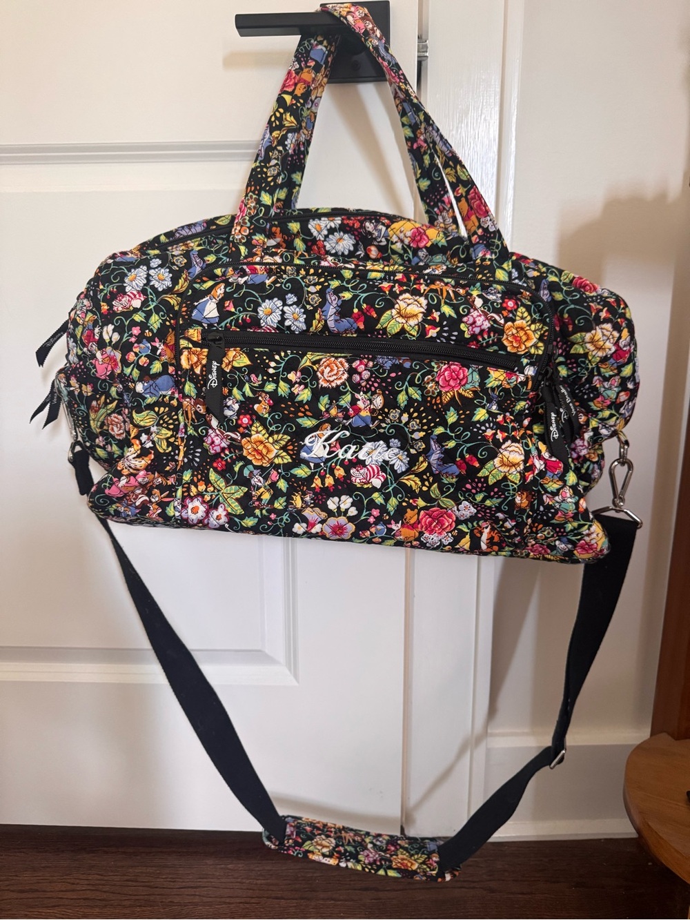Vera Bradley Disney Duffel